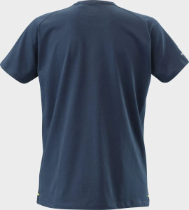 Husqvarna Authentic sötétkék póló, L-es méret, 2, nordicamoto.ro