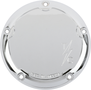 Classic Derby Cover Chrome
