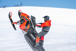 AMOQ Eclipse V2 Monosuit 20K Dk Grey/Red/HiVis XS, 4, nordicamoto.ro