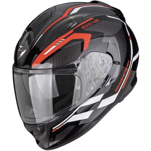 SCORPION EXO-491 KRIPTA teljes arcú sisak, fehér/fekete, XL, 3, nordicamoto.ro