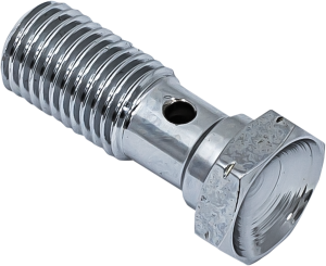 600 Series Metric Banjo Bolt Chrome