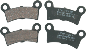 Organic Harley/buell Brake Pads, 1, nordicamoto.ro