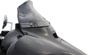 Flare Windshield Black