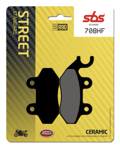 Hf Street Ceramic Organic Brake Pads, 1, nordicamoto.ro