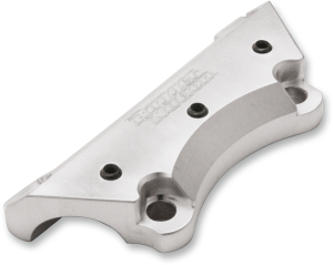 Bagger Nation (r)super Clamp(r) One-piece Handlebar Riser Clamp Silver, 1, nordicamoto.ro
