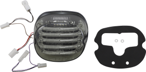 Probeam® Integrated Low Profile Led Taillights With Auxiliary Turn Signals Smoke, 3, nordicamoto.ro