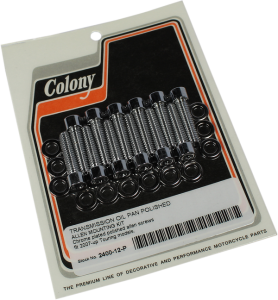 Oil Pan Screw Kit Chrome
