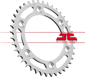 JT SPROCKETS Acél hátsó lánckerék, természetes felületű, 3, nordicamoto.ro