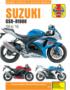 Motorcycle Repair Manual
