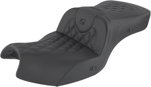 Roadsofa Lattice Stitch Heated Seat Black, 1, nordicamoto.ro