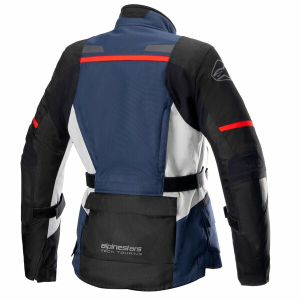 Alpinestars STELLA ANDES Drystar V3 női dzseki, kék/fehér/fekete, 2, nordicamoto.ro