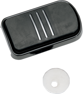 Sweeper Brake Pedal Pad Black, 1, nordicamoto.ro