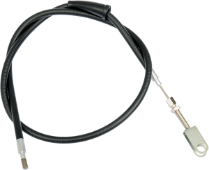 High-efficiency Black Vinyl Clutch Cable Black +152 mm (6''), 1, nordicamoto.ro