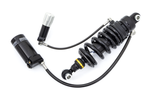 Softail Fully Adjustable Shocks Black, Gray, Bronze, 1, nordicamoto.ro