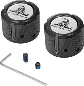 Front Axle Nut Cover Black, 3, nordicamoto.ro