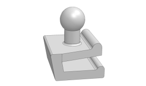 Rögzítőcsapos, letéphető, kitámasztós AirScreen AERO, nordicamoto.ro
