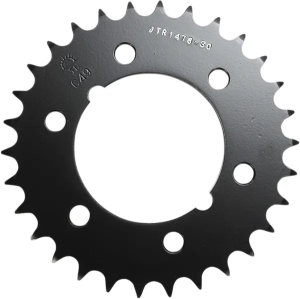 JT SPROCKETS hátsó lánckerék, fekete , nordicamoto.ro