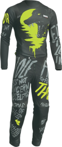 Tricou Thor Pulse Counting Sheep Acid/Charcoal