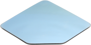 Replacement Glass For Halo Bar End Mirror