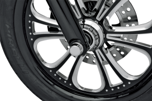 Axle Caps Silver, 2, nordicamoto.ro