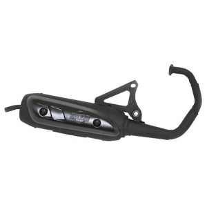 Sitoplus Full-system Exhaust Black