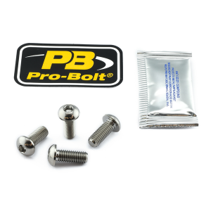 Footrest Hanger Bolt Aluminum