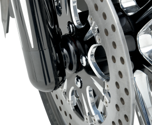 Front Axle Spacer Kit Black, 2, nordicamoto.ro