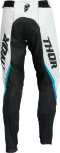 Pantaloni Dama Thor Pulse Rev Mint/White 7/8, 2, nordicamoto.ro