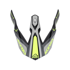 Cozoroc Acerbis Linear sisak, fekete/fluoreszkáló sárga, 1, nordicamoto.ro