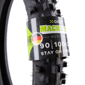 X-GRIP Machete 90/100-21 közepes méretű gumiabroncsok, 2, nordicamoto.ro