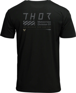 Tricou Thor Stamp Negru 2XL, 3, nordicamoto.ro