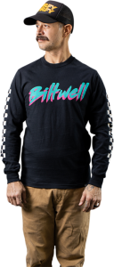 1985 Long-sleeve T-shirt Black 2XL, 4, nordicamoto.ro