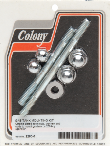 Gas Tank Mounting Hardware Kit, 1, nordicamoto.ro