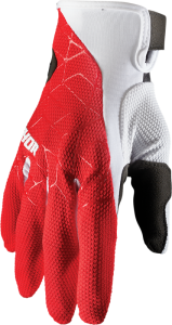 Glove Draft Red-white Xs White  XS, 1, nordicamoto.ro