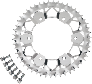 Works Z Steel Rear Sprocket Natural, 2, nordicamoto.ro