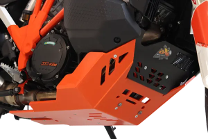 AXP Racing motorvédő a KTM Super Adventure 1290 R/S '21–'24-es modelljeihez, narancssárga, 5, nordicamoto.ro