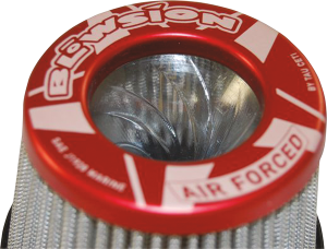 Tornado Air Forced Flame Arrestor Red
