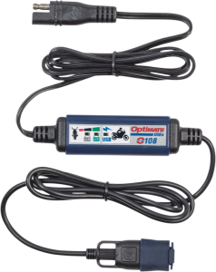 Usb Charger Black, 2, nordicamoto.ro