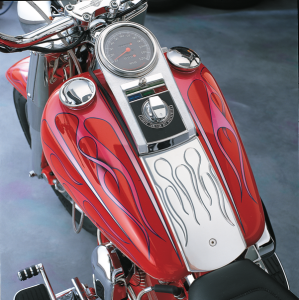 Dash/speedometer Housing Chrome
