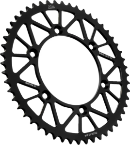 JT SPROCKETS Rear Sprocket Silver, 1, nordicamoto.ro