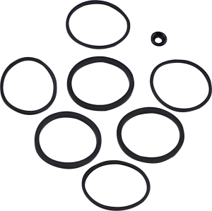 Caliper/piston Seal Kit Black