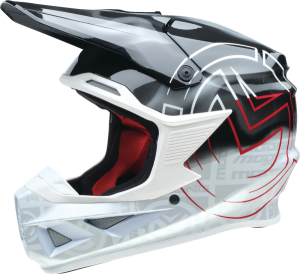 Casca MOOSE RACING F.i. 2.0 Mips Deceit Gray/RedBlack