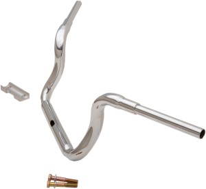 1-1/2(r) Grande Touring Ape Hanger Handlebar Silver, 1, nordicamoto.ro