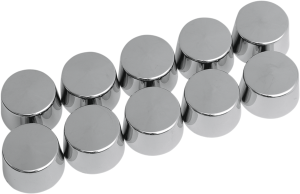Bolt Cover Kits Silver