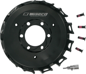 Precision-forged Clutch Basket Black, 2, nordicamoto.ro