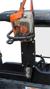 Roll Bar Chainsaw Mount Black, 3, nordicamoto.ro
