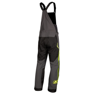 Pantaloni Snowmobil Klim Togwotee Bib Non-Insulated Asphalt - Hi-Vis, 4, nordicamoto.ro