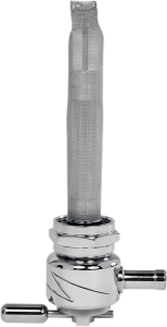 Power-flo Fuel Valve Chrome