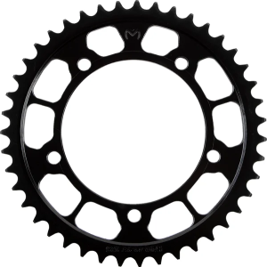 Steel Rear Sprocket Zinc Plated, 1, nordicamoto.ro