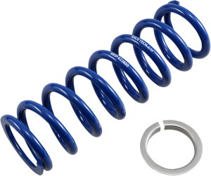 Front/rear Shock Springs Blue, Shot Peened, 1, nordicamoto.ro